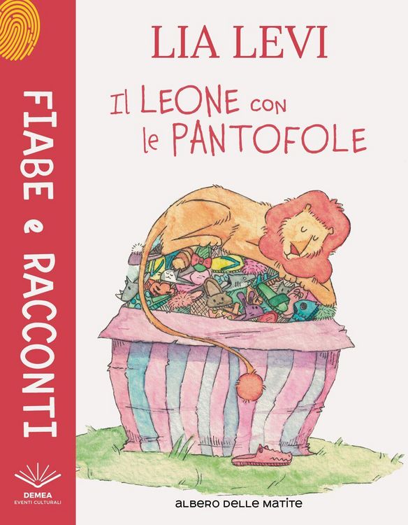 Produktbild: Il leone con le pantofole