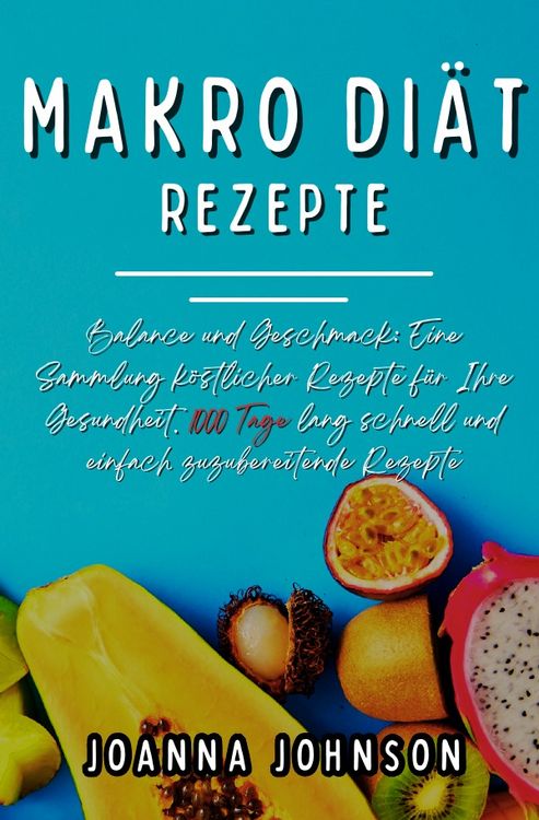 Produktbild: Kochb&uuml;cher / Makro Di&auml;t Rezepte