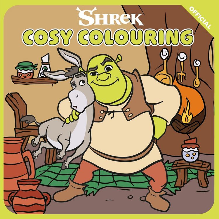Produktbild: Shrek: Cosy Colouring