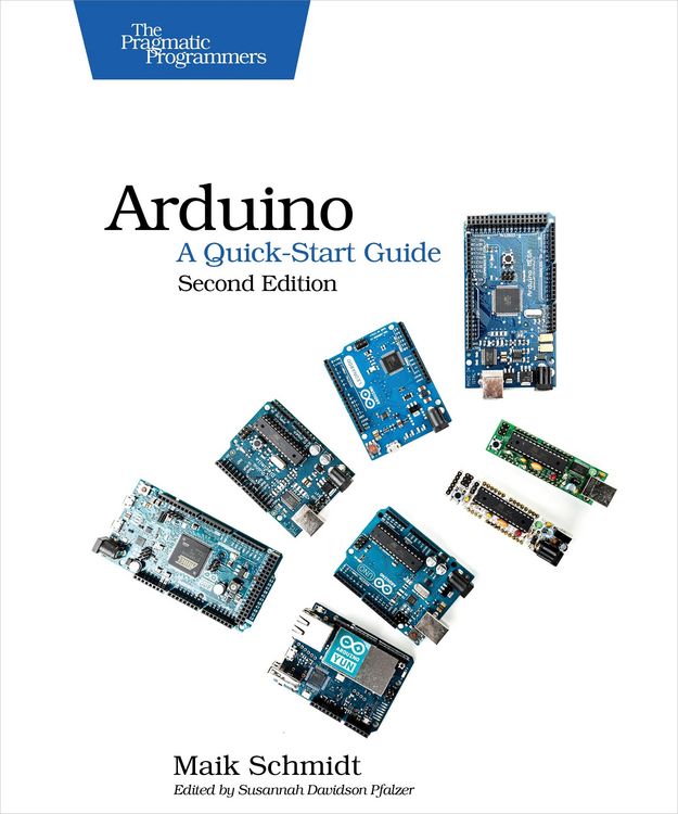 Produktbild: Arduino: A Quick-Start Guide