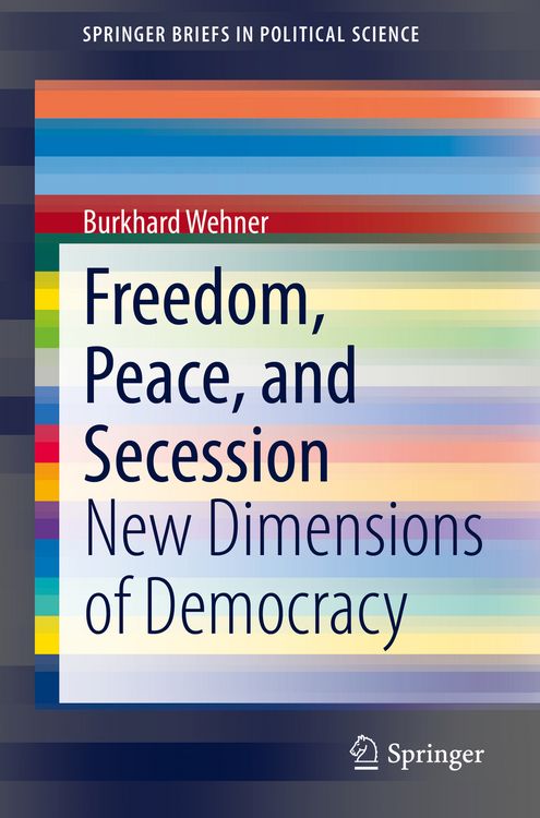 Produktbild: Freedom, Peace, and Secession
