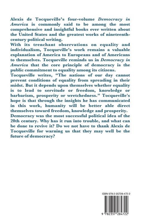 Produktbild: Democracy In America