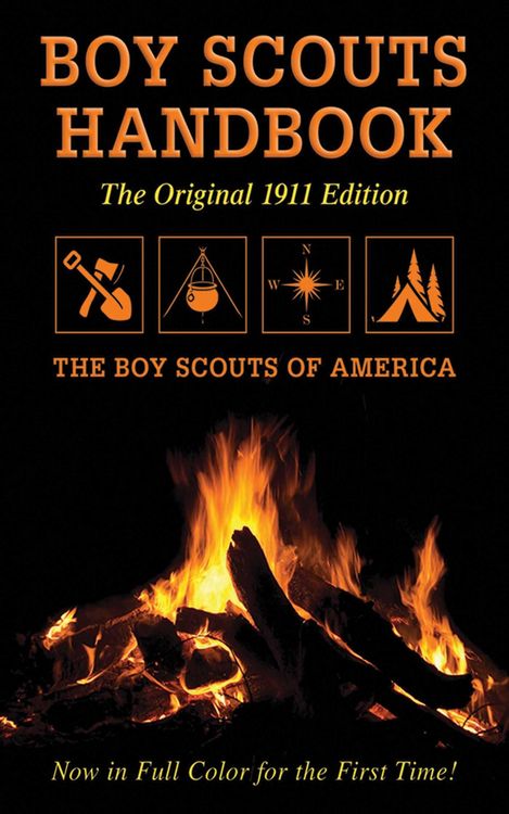 Produktbild: Boy Scouts Handbook