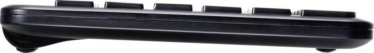 Produktbild: Renkforce MT-1006 Funk Tastatur, Touchpad Deutsch, QWERTZ Schwarz Integriertes Touchpad, Maustasten, Multimediatasten