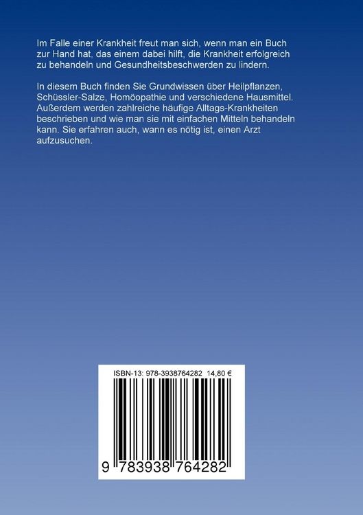 Produktbild: Gesundheitsratgeber und Hausapotheke