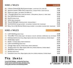 Produktbild: Fresu, P: Kind of Miles(2CD)
