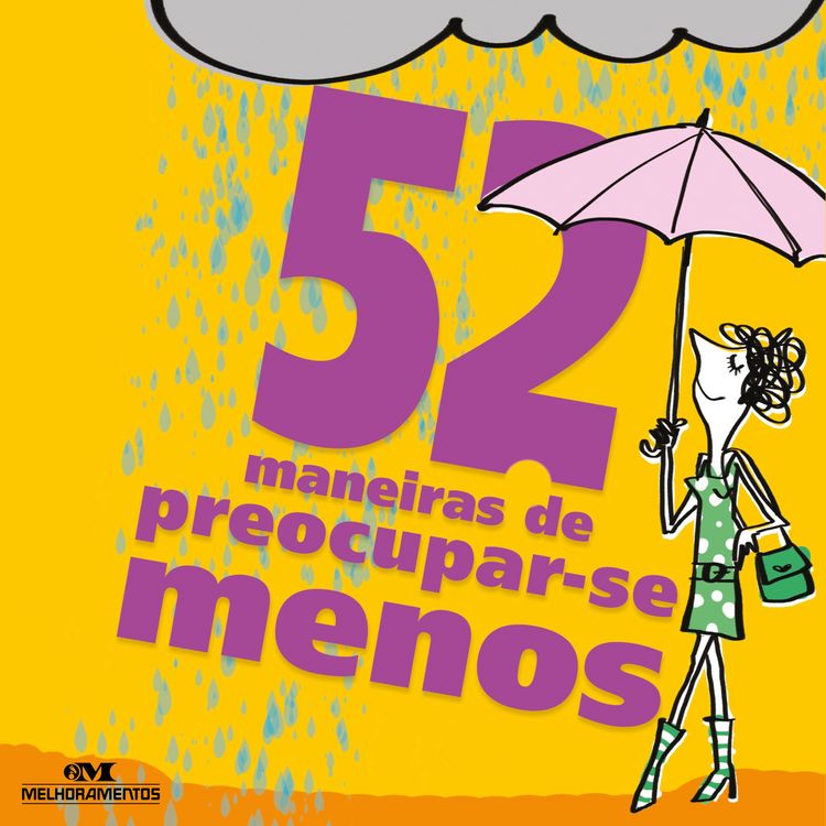 Produktbild: 52 maneiras de preocupar-se menos
