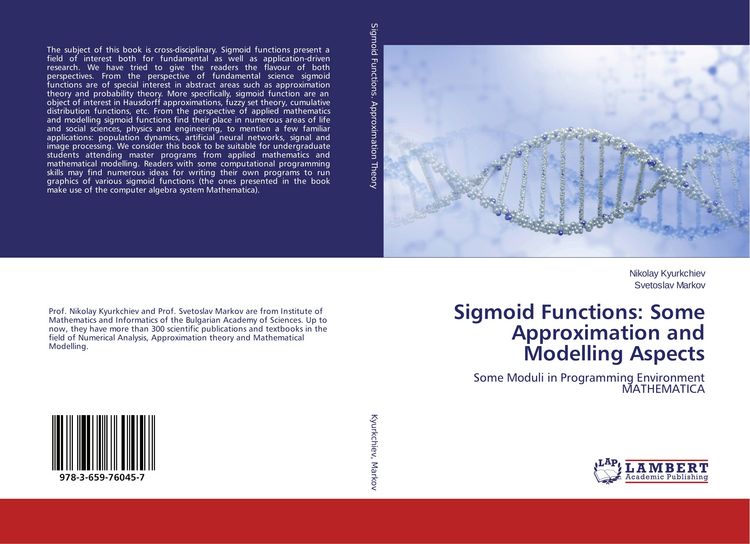Produktbild: Sigmoid Functions: Some Approximation and Modelling Aspects