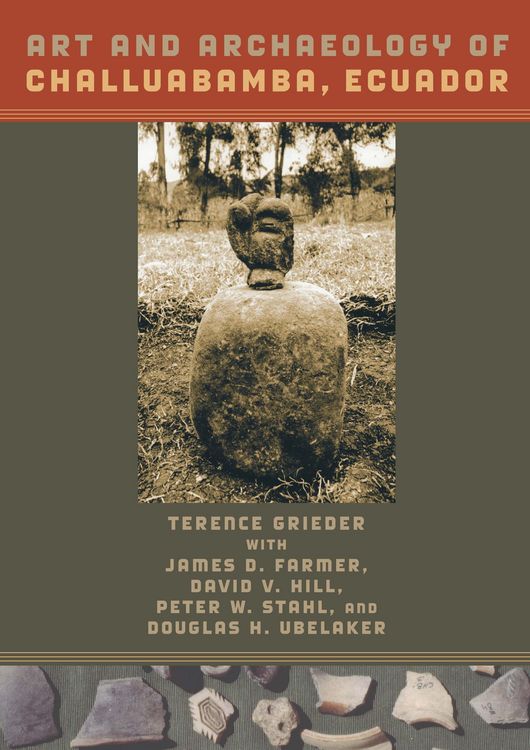 Produktbild: Grieder, T: Art & Archaeology Of Challuaba