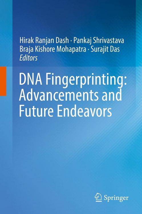 Produktbild: DNA Fingerprinting: Advancements and Future Endeavors