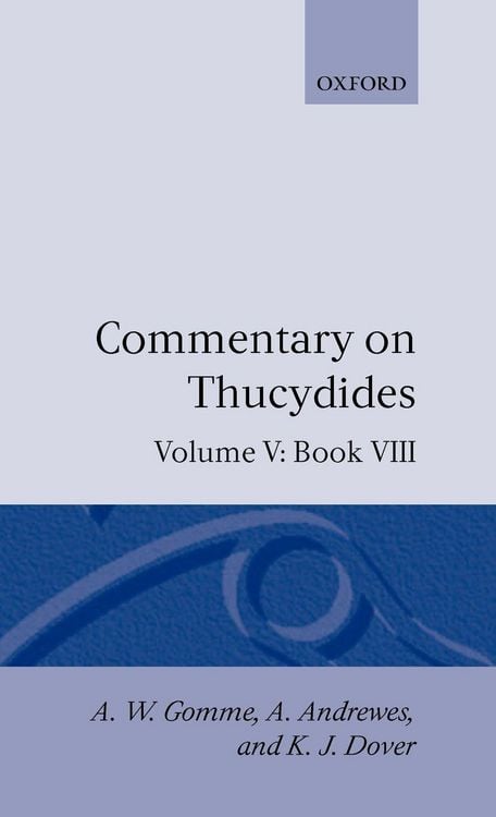 Produktbild: An Historical Commentary on Thucydides