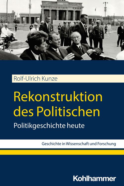 Produktbild: Rekonstruktion des Politischen