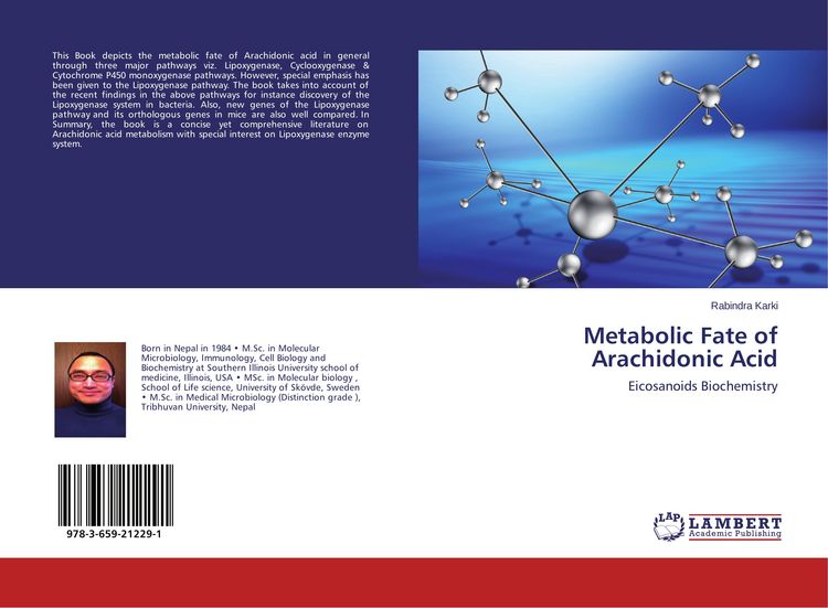 Produktbild: Metabolic Fate of Arachidonic Acid