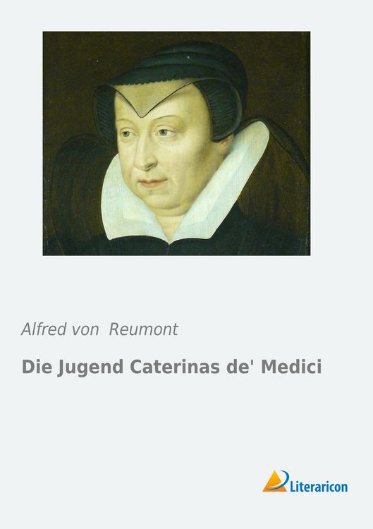 Produktbild: Die Jugend Caterinas de'Medici