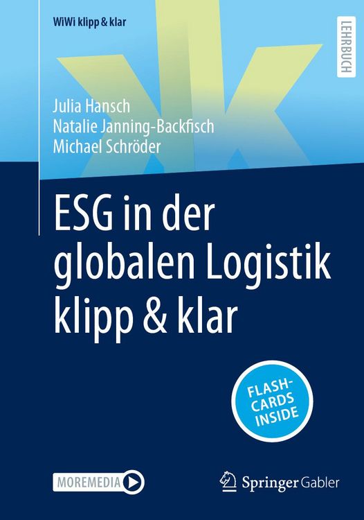 Produktbild: ESG in der globalen Logistik klipp & klar