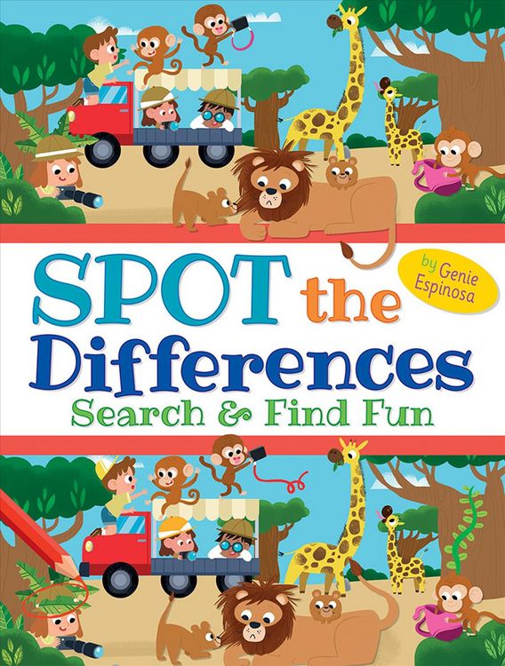 Produktbild: Spot the Differences