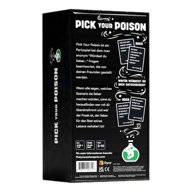 Produktbild: Pick you Poison - After Dark