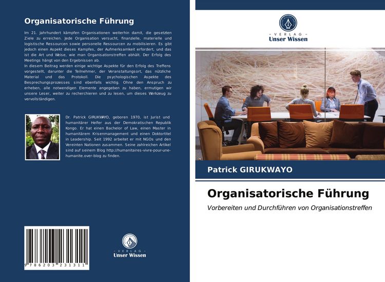 Produktbild: Organisatorische F&uuml;hrung