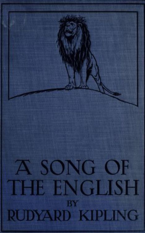 Produktbild: A Song of the English