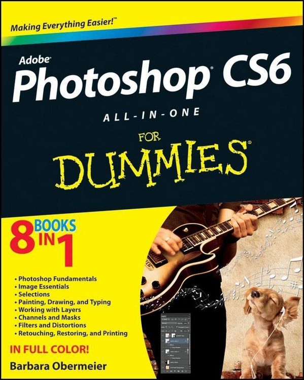 Produktbild: Photoshop CS6 All-in-One For Dummies