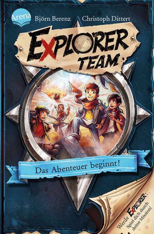 Produktbild: Explorer Team. Das Abenteuer beginnt!