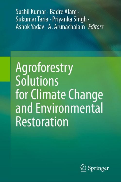 Produktbild: Agroforestry Solutions for Climate Change and Environmental Restoration
