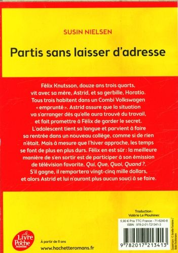 Produktbild: Partis sans laisser d'adresse