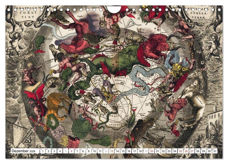 Produktbild: Zu den Sternen (Wandkalender 2026 DIN A4 quer), CALVENDO Monatskalender