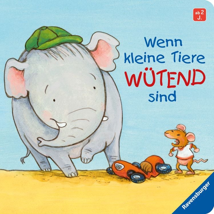 Produktbild: Wenn kleine Tiere wütend sind