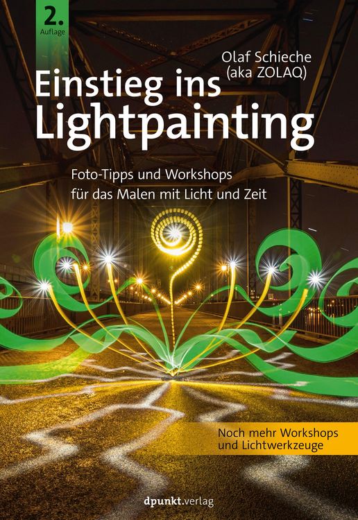 Produktbild: Einstieg ins Lightpainting