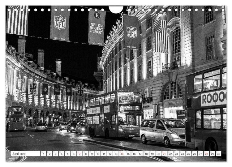 Produktbild: London Stadt an der Themse (Wandkalender 2026 DIN A4 quer), CALVENDO Monatskalender