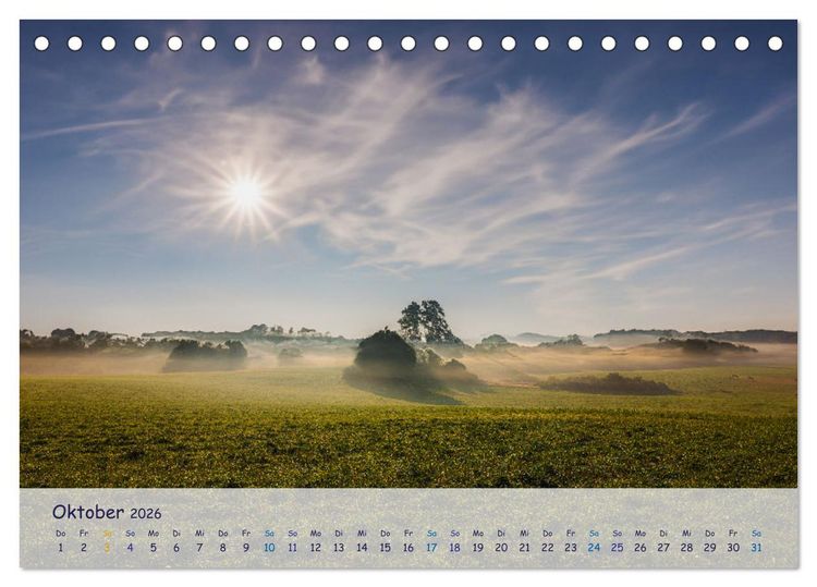 Produktbild: R&uuml;genliebe (Tischkalender 2026 DIN A5 quer), CALVENDO Monatskalender