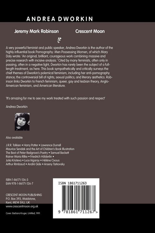 Produktbild: Andrea Dworkin