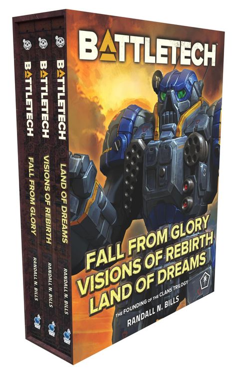 Produktbild: BattleTech: The Founding of the Clans Trilogy (BattleTech Box Set #4)