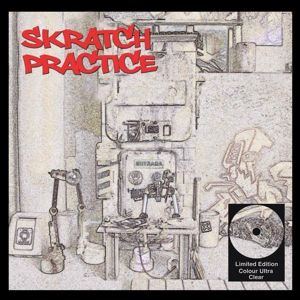 Produktbild: Skratch Practice 12 Ultra Clear Vinyl