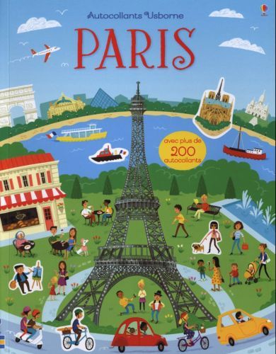 Produktbild: Paris - Autocollants