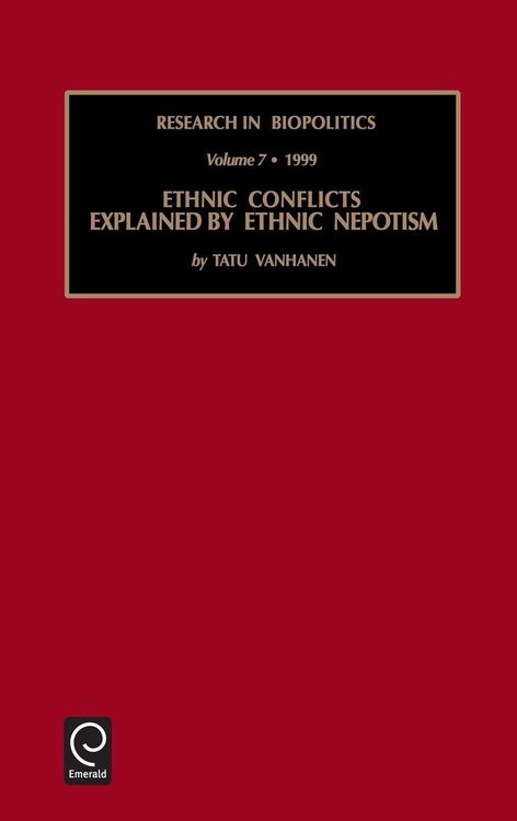 Produktbild: Ethnic Conflicts Explained by Ethnic Nepotism