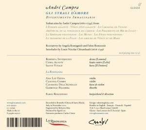 Produktbild: Campra/Gli Strali D'Amore