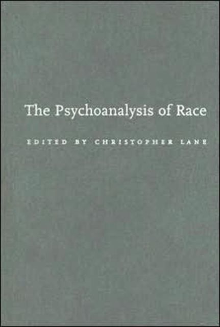Produktbild: Psychoanalysis Of Race