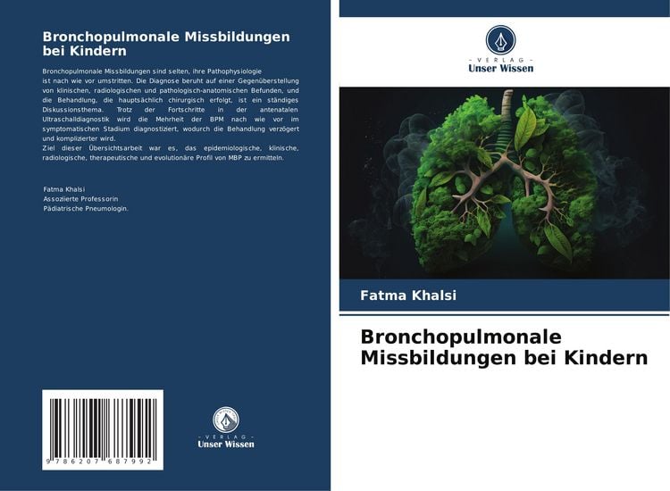 Produktbild: Bronchopulmonale Missbildungen bei Kindern
