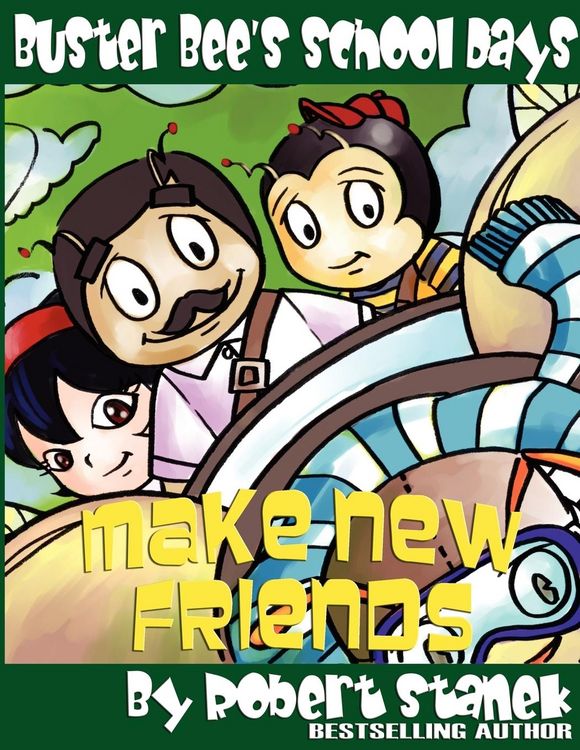 Produktbild: Make New Friends (Buster Bee's School Days #2)