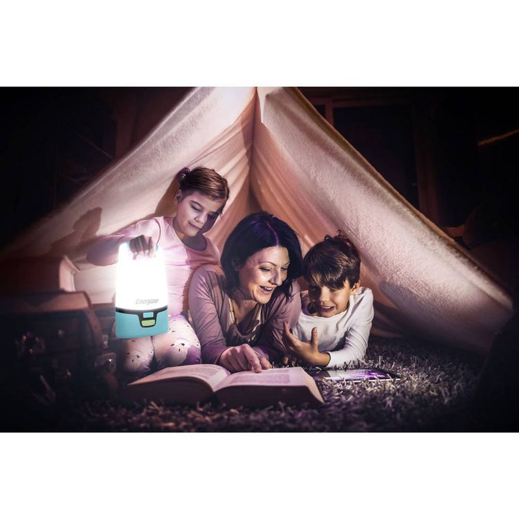 Produktbild: Energizer E304157500 Hybrid Powered LED Camping-Laterne 1250 lm akkubetrieben, batteriebetrieben T&uuml;rkis, Schwarz