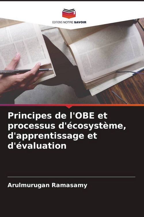 Produktbild: Principes de l'OBE et processus d'&eacute;cosyst&egrave;me, d'apprentissage et d'&eacute;valuation