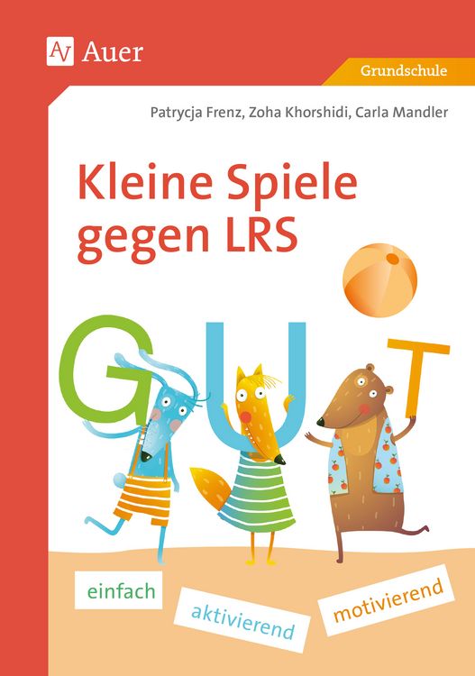 Produktbild: Kleine Spiele gegen LRS