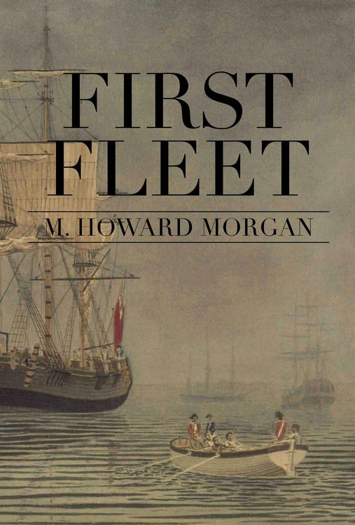 Produktbild: First Fleet (Jack Vizzard, #1)