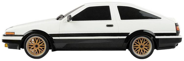 Produktbild: Amewi AE86 Sprinter Trueno Scale Drift Wei&szlig; Brushed 1:18 RC Modellauto Elektro Stra&szlig;enmodell Heckantrieb (2WD) RtR 2,4GHz inkl