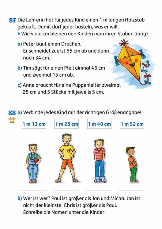 Produktbild: Mathe 2. Klasse &Uuml;bungsheft - Textaufgaben