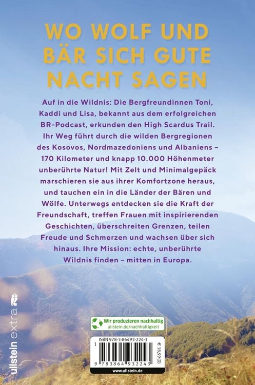 Produktbild: Wilde Berge des Balkan