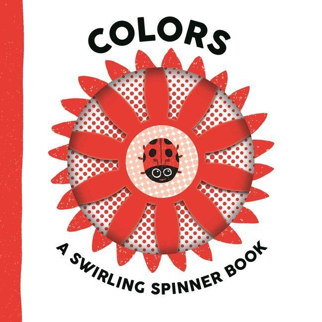 Produktbild: Colors: A Swirling Spinner Book