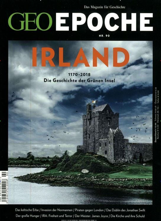 Produktbild: GEO Epoche / GEO Epoche 90/2018 - Irland